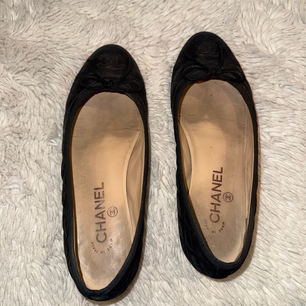 Chanel Ballet Flats